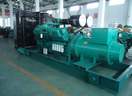 巫溪800kw康明斯柴油发电机组